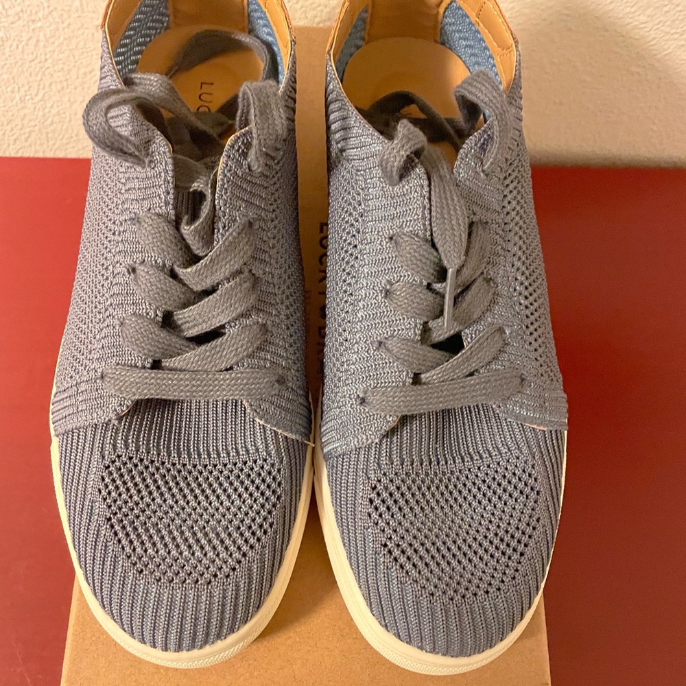 Lucky Brand Blue Oxfords